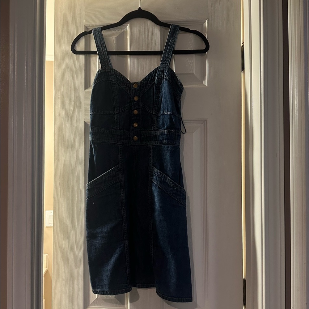 Denim Dress